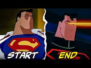 The ENTIRE Story of Superman: The Animated Series in 80 Minutes