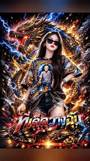 เสกรูปพอร์ตเทรตลายมังกรเวกเตอร์สุดเท่ด้วย Hypic ฟิลเตอร์ AI มังกรสายฟ้าและตัวอักษรกราฟฟิตี้ 3D (Portrait AI vector dragon & lightning graffiti filter) เปลี่ยนลุคให้ดูดุดันทันที ✨📸🎬 Level up your look with Hypic portrait AI vector dragon & lightning graffiti filter for an instant cool vibe! บอกลาภาพที่มืดมัวและดูธรรมดา (Dull & flat photos) สู่ลุคใหม่สไตล์ Cinematic ที่มีสีสันจัดจ้าน (Saturated) และเอฟเฟกต์สายฟ้าสุดพลัง Goodbye dull, flat photos; get a cinematic glow-up with saturated lightning 