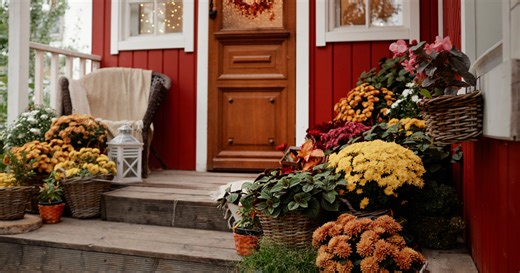 These Flowers Will Look Gorgeous in Your Fall Planters