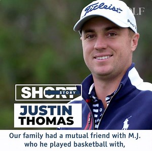53K views · 841 reactions | 17-year-old JT played with Michael Jordan and his buddies and put on an absolute SHOW. Lets just say MJ’s buddies didn’t think JT was so cute after the round was over.  https://golf.social/33Sfa0s | GOLF.com | Facebook
