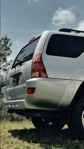 25k Miles, 1 owner 2004 Toyota 4runner, For sale on Bring a Trailer