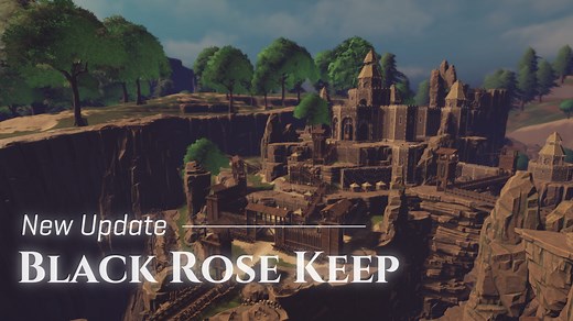 Black Rose Keep is the newest content update to Pantheon: Rise of the Fallen. Accessed from either Avendyr's Pass or Halnir Cave, the level 15-35 zone has loads of adventures waiting for you and your group. Launching Wednesday, August 27. See https://pantheonmmo.com for more details. | Pantheon: Rise of the Fallen