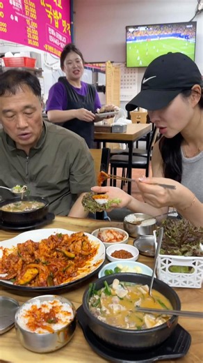 구미 순천향병원 수육순대 무료 내장국밥 #돈수촌 공단 국밥골목 국밥골목 #구미맛집 #돼지국밥 #구미 #구미여행