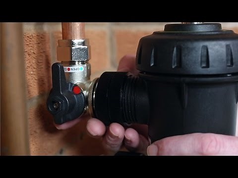 Greenstar System Filter – How to Service