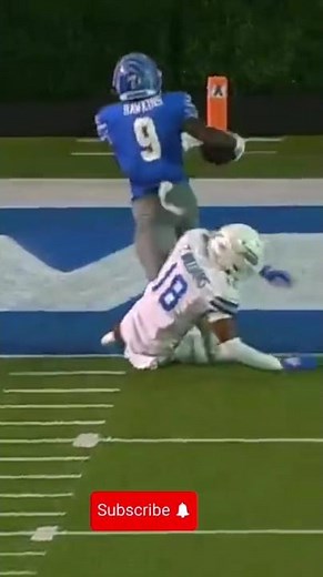 Sportscenter top 10 worthy! #youtubeshorts #shorts #ncaafootball #viral #top10