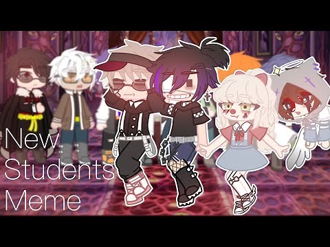 New students meme [] Obey me! x fnaf [] Sh*tpost