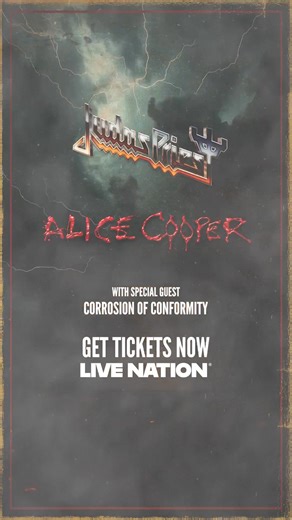 Are you ready for JUDAS PRIEST & ALICE COOPER? ⚡️⛓️ 🔊🛡️ Tickets on sale now! | Judas Priest