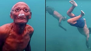 Asian tribe have developed 'new mutant gene' to swim underwater for 5 hours a day