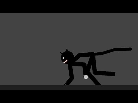 Cartoon Cat Horror - Stickman Animation