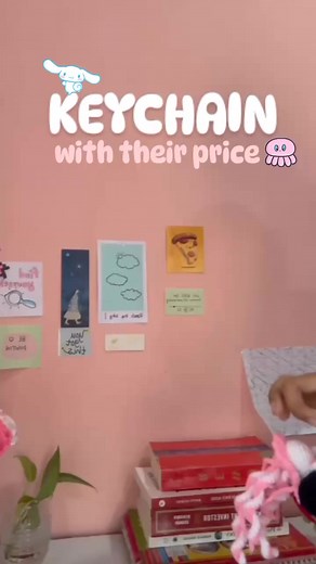 Affordable Cute Keychains - Handcrafted with Love | #fyp #crochet #engagement