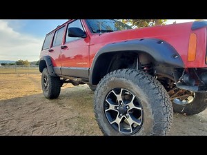 How to: Jeep Cherokee XJ Lower Body Armor, Rough Country, Part 1 (Rear Quarters)