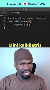 mini kalkilatris python function