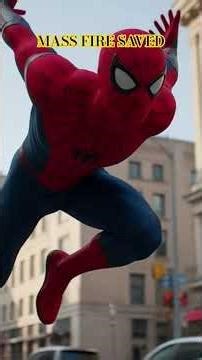 🔥“Spider-Man Saves Dozens in MASSIVE Fire — Real Hero Moment Caught on Camera!”🔥
