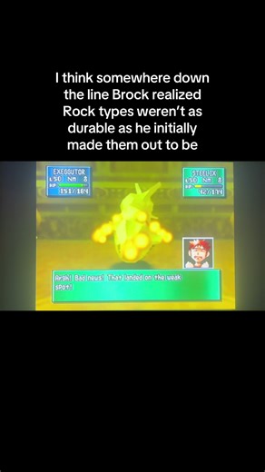 Exciting Pokemon Battle at Rock Gym with Brock