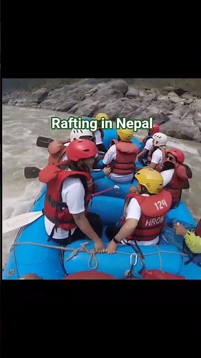 Trisuli River #rafting #adventure #activity #nepal #pokhara #naturelovers #tourism #explorepokhara
