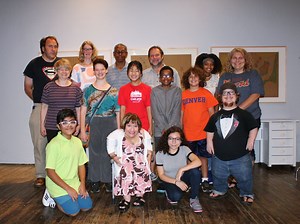 Middle Schoolers and their Adult Mentors meet famous Chicago ghosts in Six Stories Up in Haunted Chicago Weekends Oct. 13-22