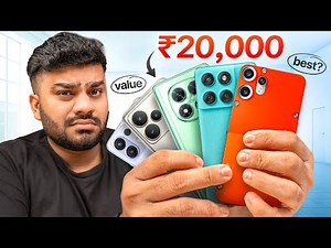 Best Phones Under ₹20,000 in 2026 | Ultimate Buying Guide