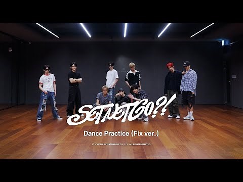 CRAVITY (크래비티) 'SET NET G0?!' Dance Practice (Fix ver.)