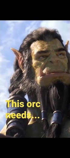 The next Trilogy I want to see... Thrall