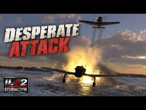 Germany’s LAST DITCH ATTACK | Operation Bodenplatte | IL-2 Great Battles