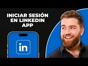 Cómo iniciar sesión en la app de LinkedIn