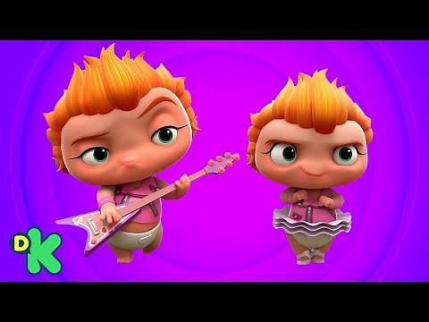 Al ritmo de Wat | Mini Beat Power Rockers | Discovery Kids