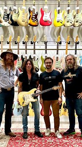 2.9K views · 145 reactions | Fender Custom Shop Stef Burns Signature...