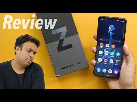 Samsung Galaxy Z Flip 3 5G - Foldable Smartphone Review with Pros & Cons