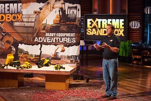 Extreme Sandbox on Shark Tank
