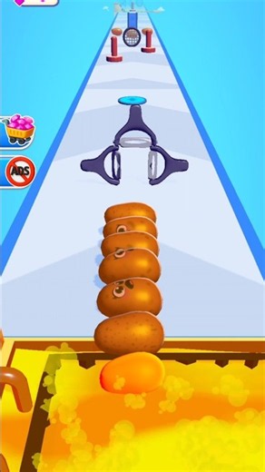 Potato Rush gameplay #potatorush#potato#food#games#gaming#videogames#foodlover#viralvideos#56