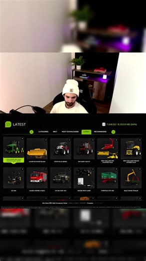 Front weight dealership video coming soon 🙏🏼 #farmimgsimulator25 | Farming Simulator