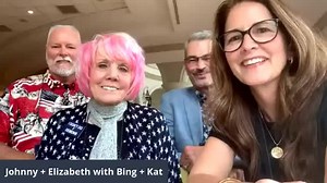 3.6K views · 267 reactions | Johnny + Elizabeth with Bing + Kat Kerr | American Christian Prophetic TV | Facebook