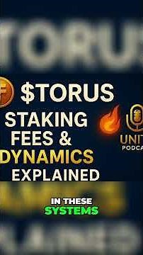 Taurus & Unity Staking Fees, Dynamics, and Q&A!