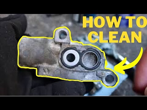 How to clean Honda Prelude IACV - idle air control valve (H22)