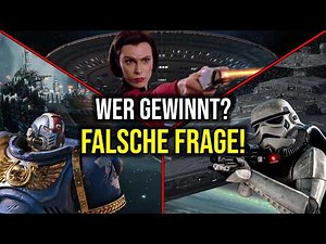 Star Trek vs. Star Wars vs. Warhammer 40k – Why comparisons are wrong