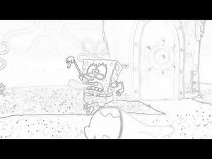 Spongebob squarepants life of crime sketch