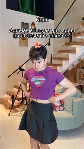 That cousin who acts like a cartoon character 😹 LOL