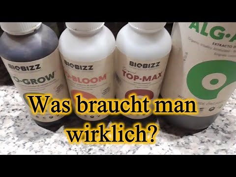 BioBizz Dünger im Detail – Bio Bloom, Grow, Heaven, etc. genau erklärt