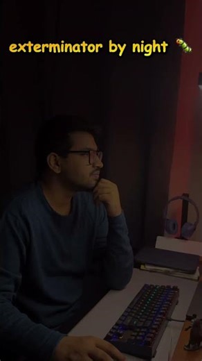 Engineer by Day, Bug Exterminator by Night