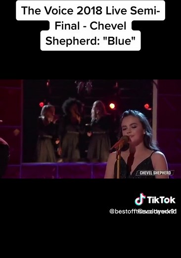 Chevel Shepherd Live Performance at The Voice 2018