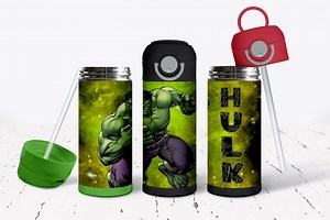 Hulk Stainless Steel Tumbler: Personalized Travel Mug - Etsy