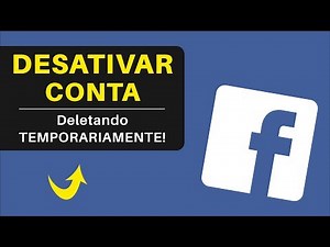 Como DESATIVAR o Facebook TEMPORARIAMENTE Fácil e Rápido (+DICA EXTRA!) | Passo a Passo