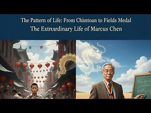 MIT PhD at 20 & Fields Medalist: The Extraordinary Life of Marcus Chen @thequietmind18