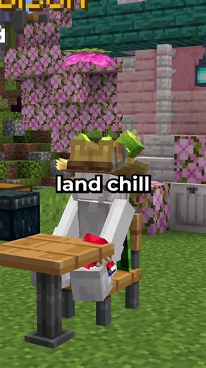 Not EVERY server HAS to be sweaty! #minecraft #minecraftserver #smp