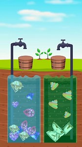 2M views · 21K reactions | Rich vs poor princess. the water war begins.. | Toon Dalys | Facebook