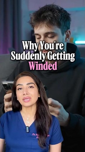 Suddenly Getting Winded? This could be why!
