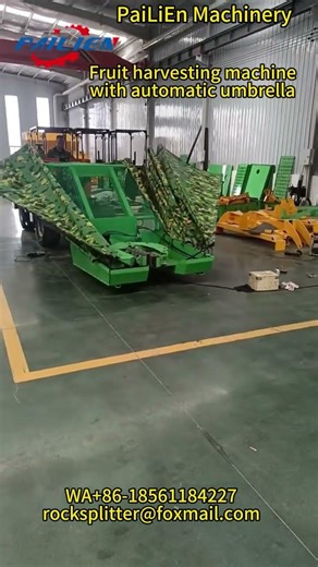 Fruit harvest machine #factory #automaticmachine