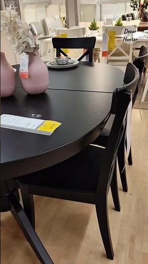 IKEA 2025 | IKEA What's New: ROSENTORP table & chairs 👉check out my channel for full IKEA videos