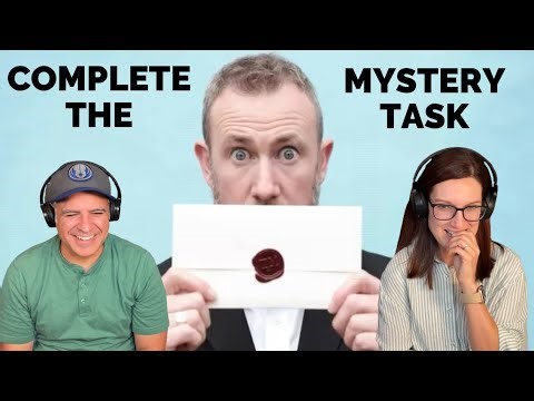 Taskmaster - Be the First to Complete the Mystery Task REACTION
