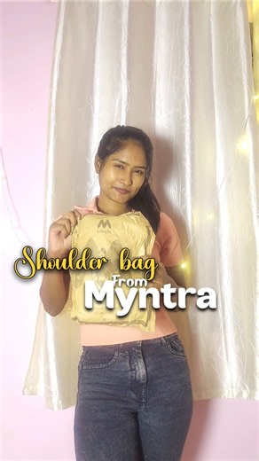 Myntra Finds Half Moon Shoulder Bag Under ₹279 😍 | Budget Fashion Find | Must-Have Bag